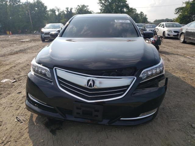 JH4KC1F95EC000978 - 2014 ACURA RLX ADVANCE შავი ფოტო 5