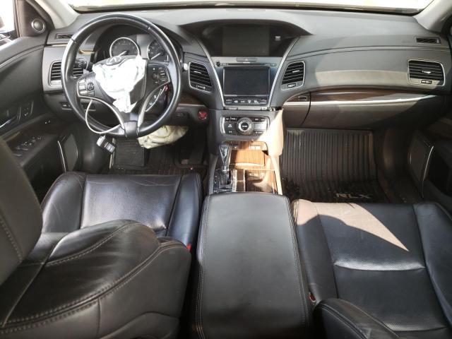 JH4KC1F95EC000978 - 2014 ACURA RLX ADVANCE შავი ფოტო 8