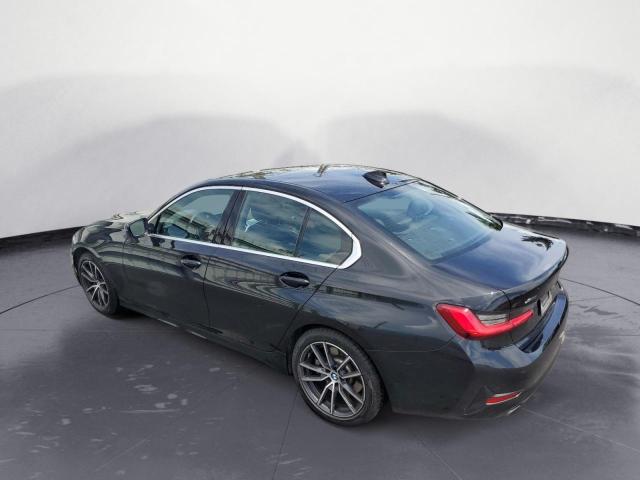 3MW5R7J07M8C07870 - 2021 BMW 330XI Графитовый фото 2