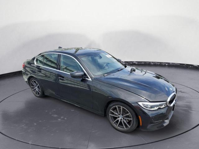 3MW5R7J07M8C07870 - 2021 BMW 330XI Графитовый фото 4