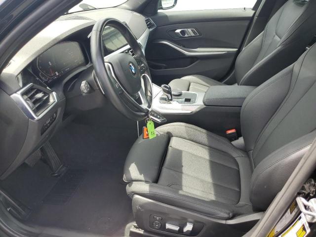 3MW5R7J07M8C07870 - 2021 BMW 330XI Графитовый фото 7