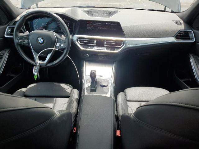 3MW5R7J07M8C07870 - 2021 BMW 330XI Графитовый фото 8