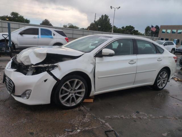 4T1BK1EB0EU108276 - 2014 TOYOTA AVALON BASE WHITE photo 1