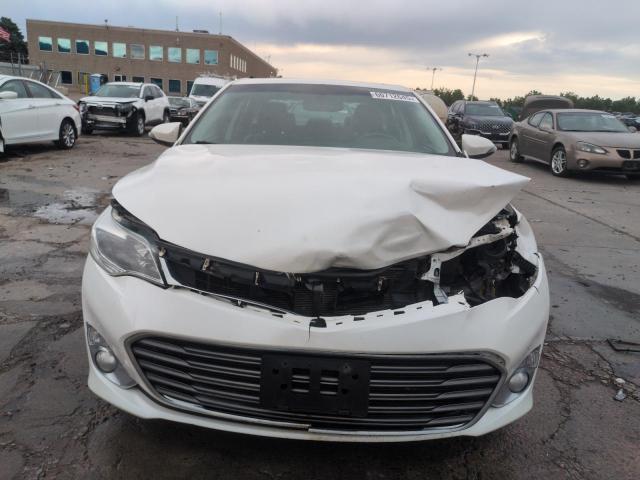 4T1BK1EB0EU108276 - 2014 TOYOTA AVALON BASE WHITE photo 5