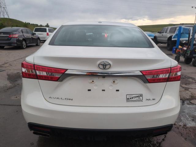 4T1BK1EB0EU108276 - 2014 TOYOTA AVALON BASE WHITE photo 6