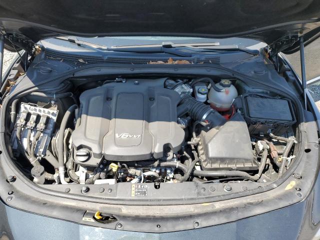 1G4ZP5SS8JU140933 - 2018 BUICK LACROSSE ESSENCE CHARCOAL photo 11