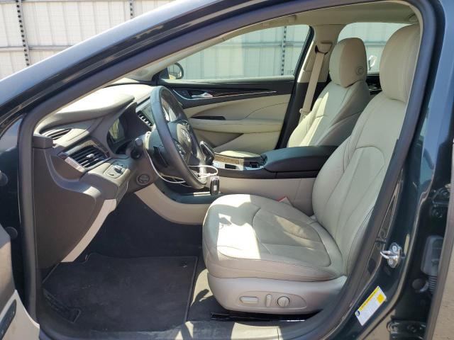 1G4ZP5SS8JU140933 - 2018 BUICK LACROSSE ESSENCE CHARCOAL photo 7