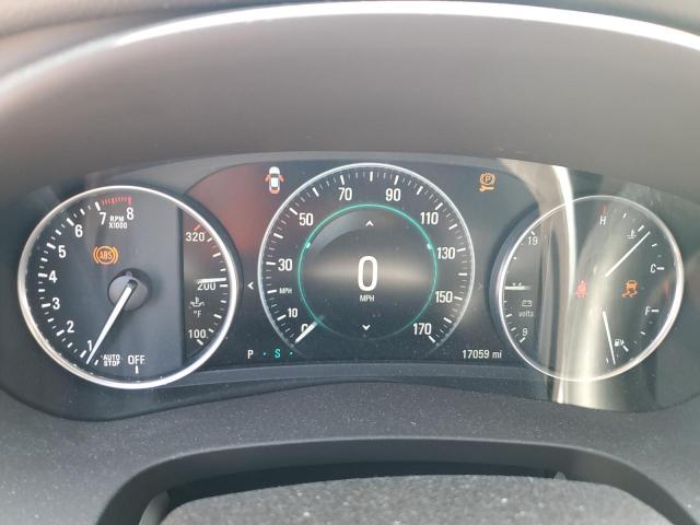 1G4ZP5SS8JU140933 - 2018 BUICK LACROSSE ESSENCE CHARCOAL photo 9