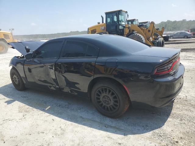 2C3CDXKT7LH120142 - 2020 DODGE CHARGER POLICE BLACK photo 2