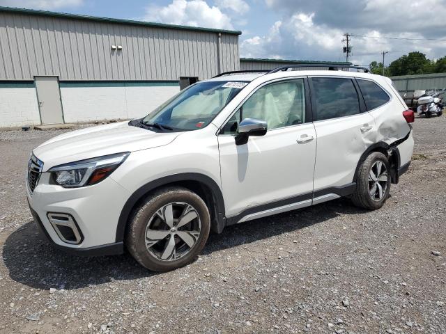 JF2SKAXC0LH600663 - 2020 SUBARU FORESTER TOURING 白色 照片 1