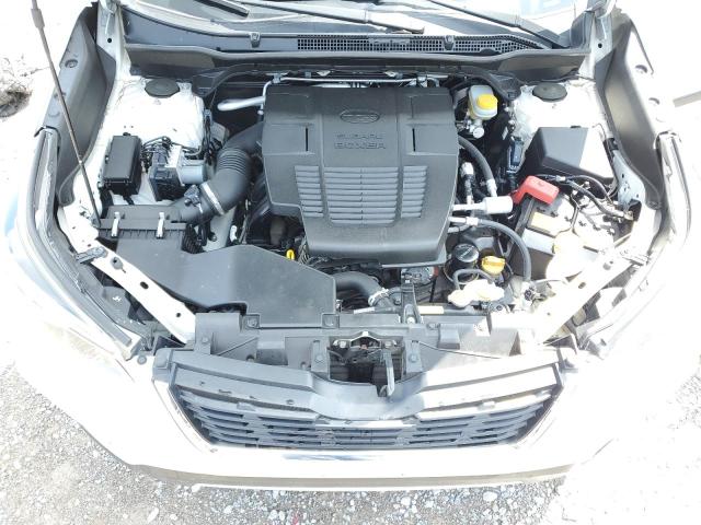 JF2SKAXC0LH600663 - 2020 SUBARU FORESTER TOURING 白色 照片 12