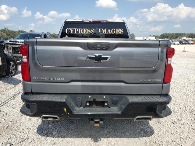 3GCPYCEFXMG305190 - 2021 CHEVROLET SILVERADO K1500 TRAIL BOSS CUSTOM CHARCOAL photo 6