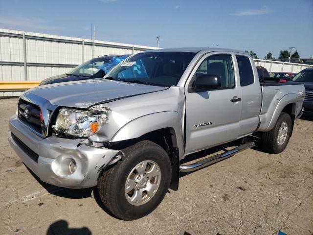 5TEUU42N07Z348686 - 2007 TOYOTA TACOMA ACCESS CAB ვერცხლისფერი ფოტო 1