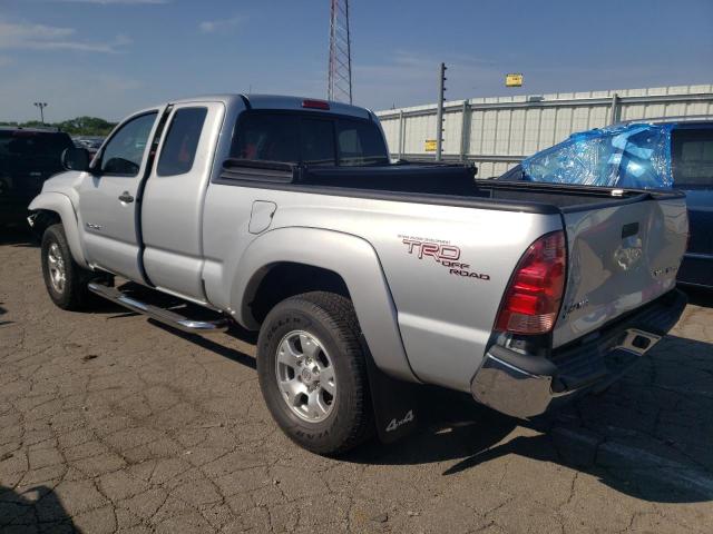 5TEUU42N07Z348686 - 2007 TOYOTA TACOMA ACCESS CAB ვერცხლისფერი ფოტო 2