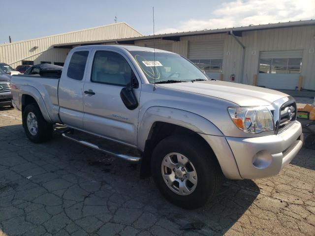 5TEUU42N07Z348686 - 2007 TOYOTA TACOMA ACCESS CAB ვერცხლისფერი ფოტო 4