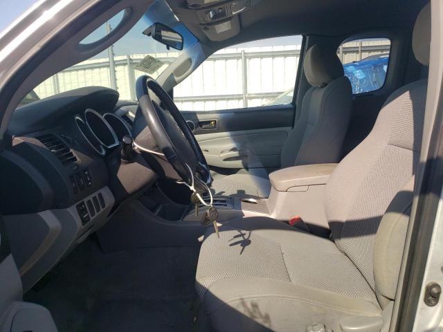 5TEUU42N07Z348686 - 2007 TOYOTA TACOMA ACCESS CAB ვერცხლისფერი ფოტო 7