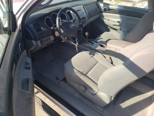 5TEUU42N07Z348686 - 2007 TOYOTA TACOMA ACCESS CAB ვერცხლისფერი ფოტო 8