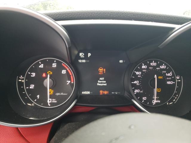 ZARFAEDN1H7537124 - 2017 ALFA ROMEO GIULIA Q4 白色 照片 9