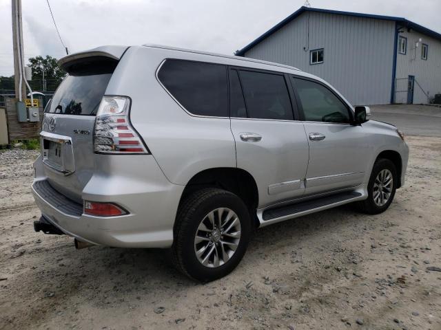 JTJJM7FX1F5107055 - 2015 LEXUS GX 460 PREMIUM SILVER photo 3