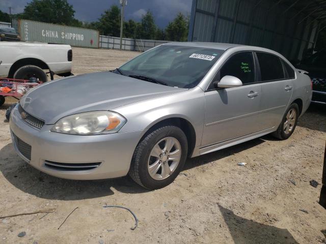 2G1WA5E39E1137868 - 2014 CHEVROLET IMPALA LIM LS SILVER photo 1