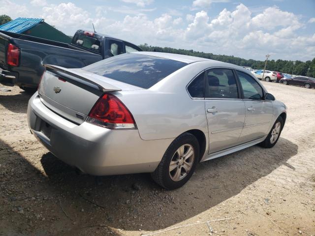 2G1WA5E39E1137868 - 2014 CHEVROLET IMPALA LIM LS SILVER photo 3