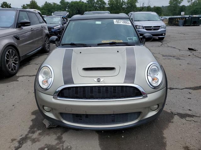 WMWMM33518TP71623 - 2008 MINI COOPER S CLUBMAN BEIGE photo 5