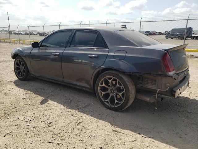 2C3CCABT8GH329086 - 2016 CHRYSLER 300 S GRAY photo 2