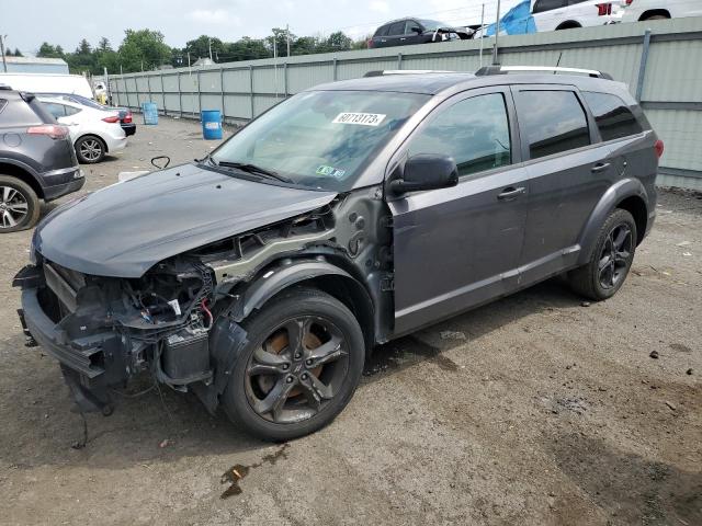 3C4PDCGB8LT270063 - 2020 DODGE JOURNEY CROSSROAD GRAY photo 1