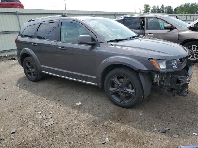 3C4PDCGB8LT270063 - 2020 DODGE JOURNEY CROSSROAD GRAY photo 4