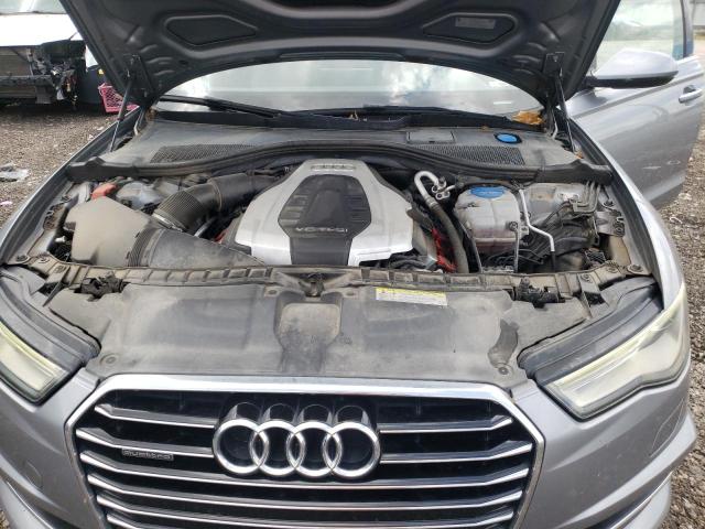 WAUFGAFC1GN005764 - 2016 AUDI A6 PREMIUM PLUS GRAY photo 11