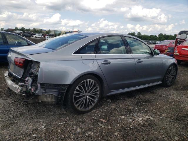 WAUFGAFC1GN005764 - 2016 AUDI A6 PREMIUM PLUS GRAY photo 3