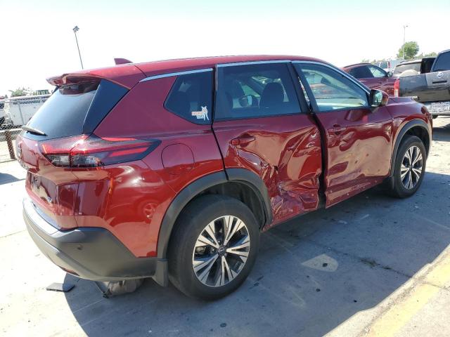 5N1BT3BA9PC769818 - 2023 NISSAN ROGUE SV RED photo 3