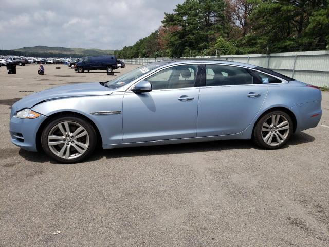 SAJWA2GB5BLV13872 - 2011 JAGUAR XJL BLUE photo 1