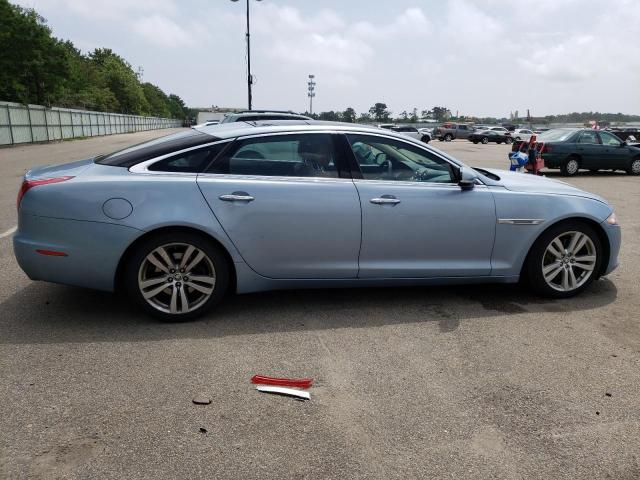 SAJWA2GB5BLV13872 - 2011 JAGUAR XJL BLUE photo 3