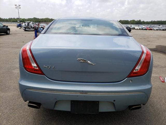 SAJWA2GB5BLV13872 - 2011 JAGUAR XJL BLUE photo 6