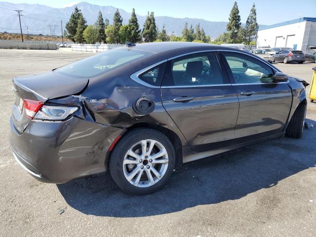 1C3CCCAB7FN663832 - 2015 CHRYSLER 200 LIMITED GRAY photo 3