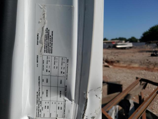 3C7WRVLG4PE531387 - 2023 RAM PROMASTER 3500 STANDARD Белый фото 14