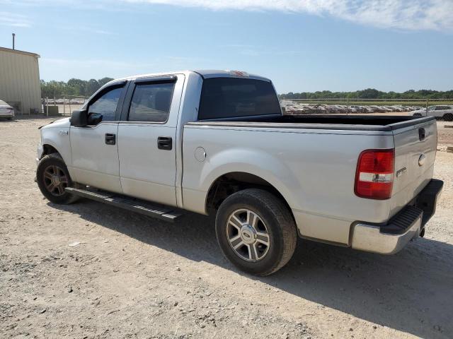 1FTPW12V66FB25599 - 2006 FORD F150 SUPERCREW SILVER photo 2