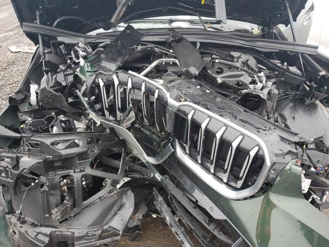 WBX73EF04S5095116 - 2025 BMW X1 XDRIVE28I GREEN photo 12