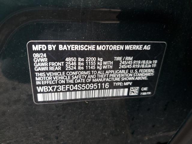 WBX73EF04S5095116 - 2025 BMW X1 XDRIVE28I GREEN photo 13