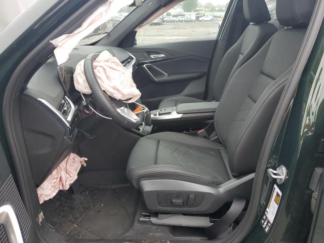 WBX73EF04S5095116 - 2025 BMW X1 XDRIVE28I GREEN photo 7