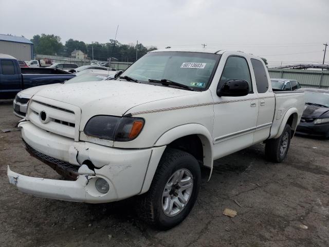 5TBBT481X3S434862 - 2003 TOYOTA TUNDRA ACCESS CAB LIMITED WHITE photo 1