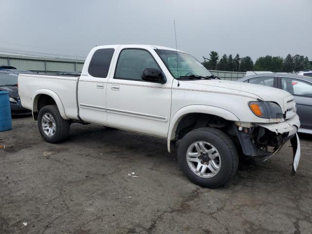 5TBBT481X3S434862 - 2003 TOYOTA TUNDRA ACCESS CAB LIMITED WHITE photo 4