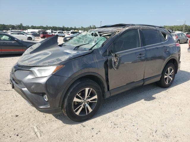 JTMWFREV2JJ194737 - 2018 TOYOTA RAV4 ADVENTURE GRAY photo 1