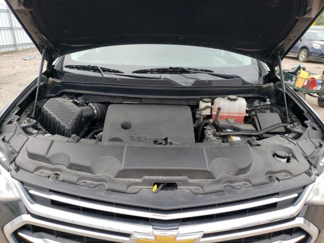 1GNEVJKW1KJ264640 - 2019 CHEVROLET TRAVERSE HIGH COUNTRY BLACK photo 12