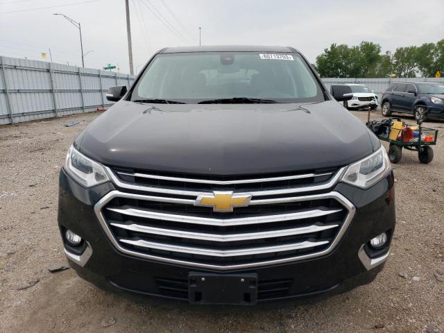 1GNEVJKW1KJ264640 - 2019 CHEVROLET TRAVERSE HIGH COUNTRY BLACK photo 5