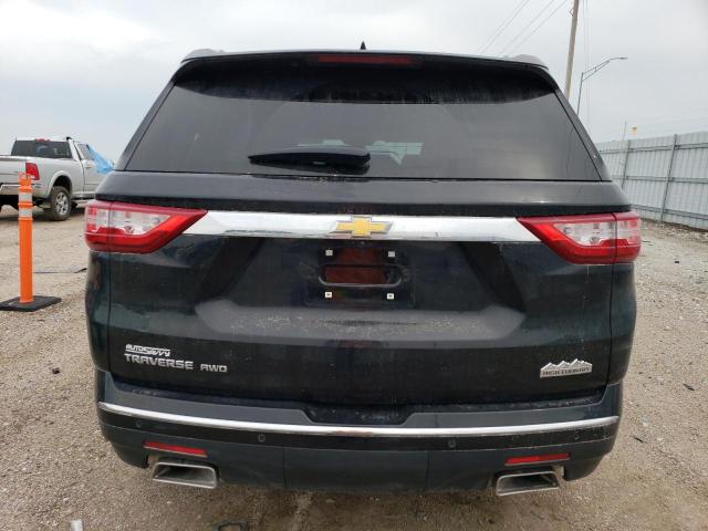 1GNEVJKW1KJ264640 - 2019 CHEVROLET TRAVERSE HIGH COUNTRY BLACK photo 6