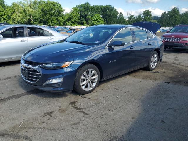 1G1ZD5ST6KF110818 - 2019 CHEVROLET MALIBU LT BLUE photo 1