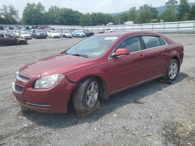 1G1ZC5E1XBF299597 - 2011 CHEVROLET MALIBU 1LT RED photo 1