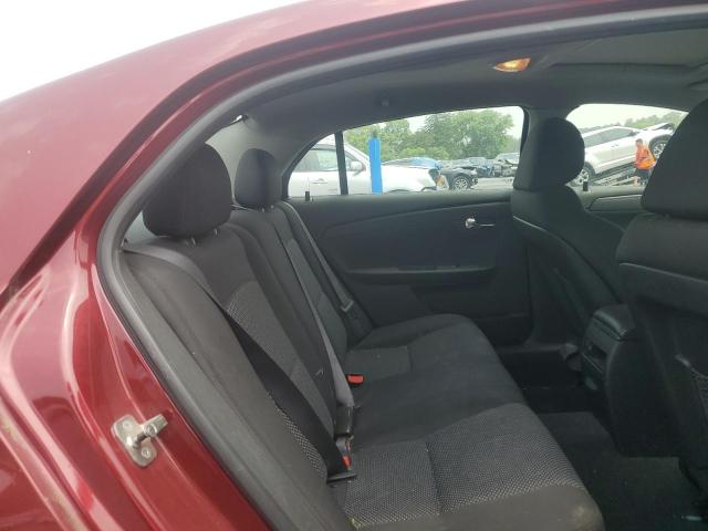 1G1ZC5E1XBF299597 - 2011 CHEVROLET MALIBU 1LT RED photo 10